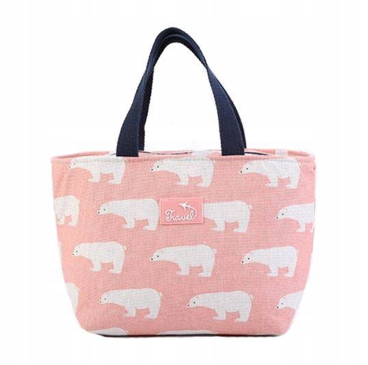 

Torba Lunch Box Termiczna Śniadaniowa Izolacyjna