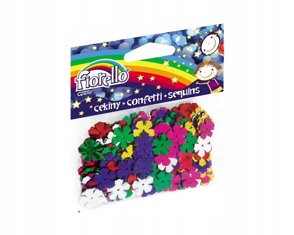 

Cekiny Confetti Kwiatek Fiorello GR-C14-13