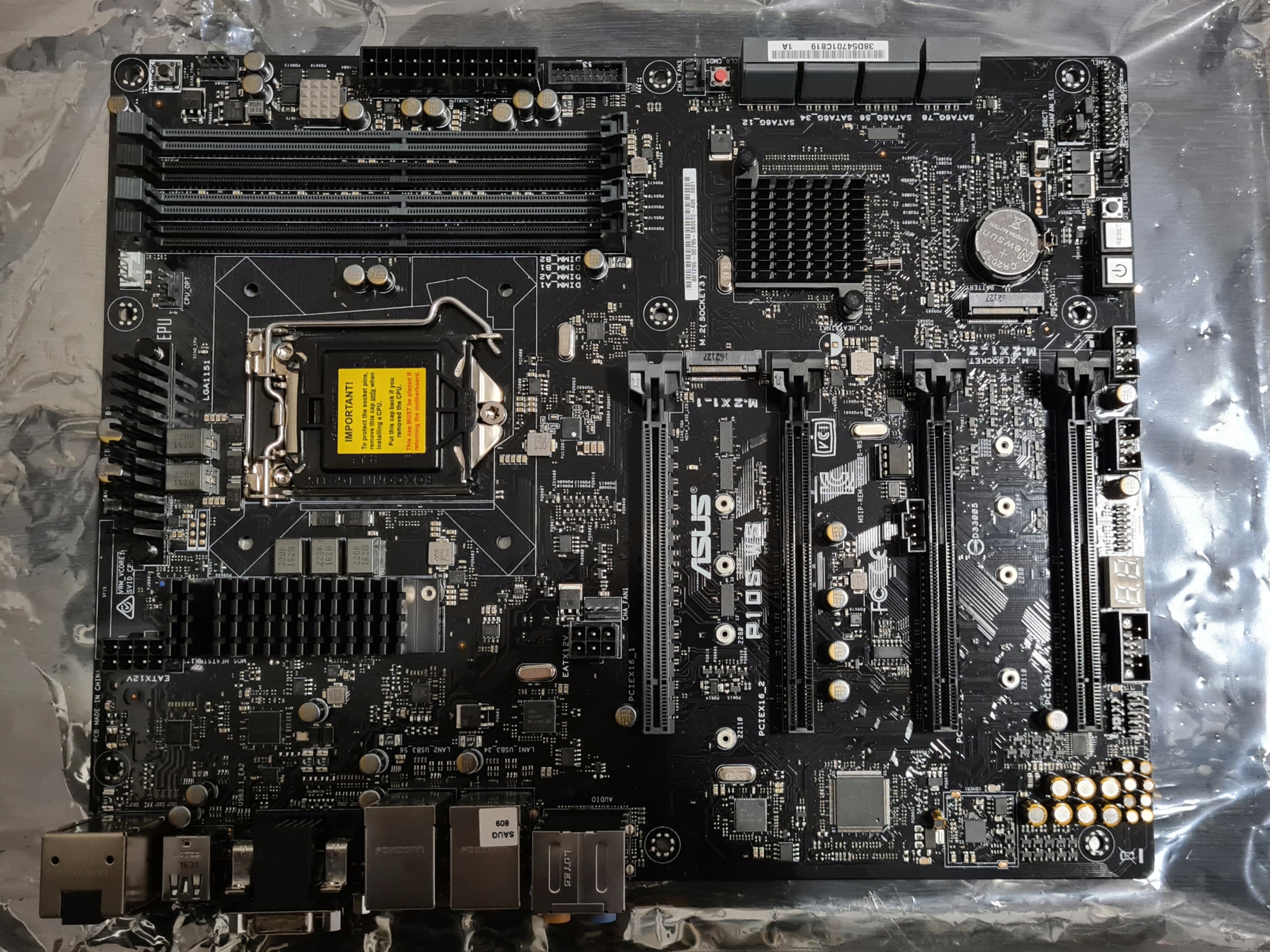 Płyta główna Atx Asus P10S Ws