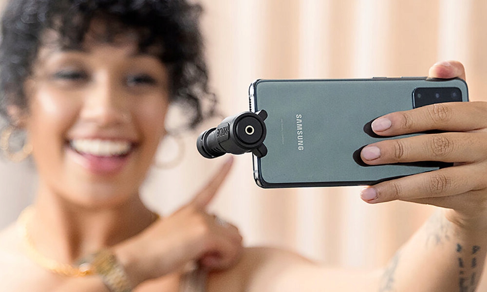 Mikrofon RODE VideoMic Me-C Rodzaj pojemnościowy