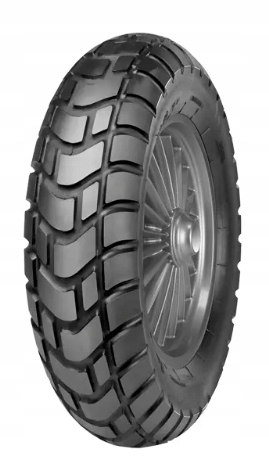 Mitas Pneumatika 130/90-10 MC 17 61J Tl (do 100 Km/h) Predná/zadná Dot 05/2024 (573