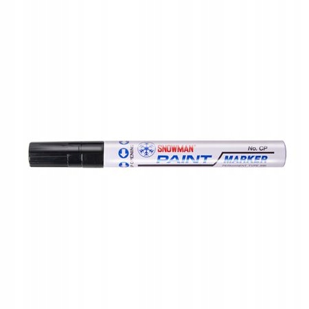 

Marker olejowy Snowman czarny 1,5-3 mm okr.