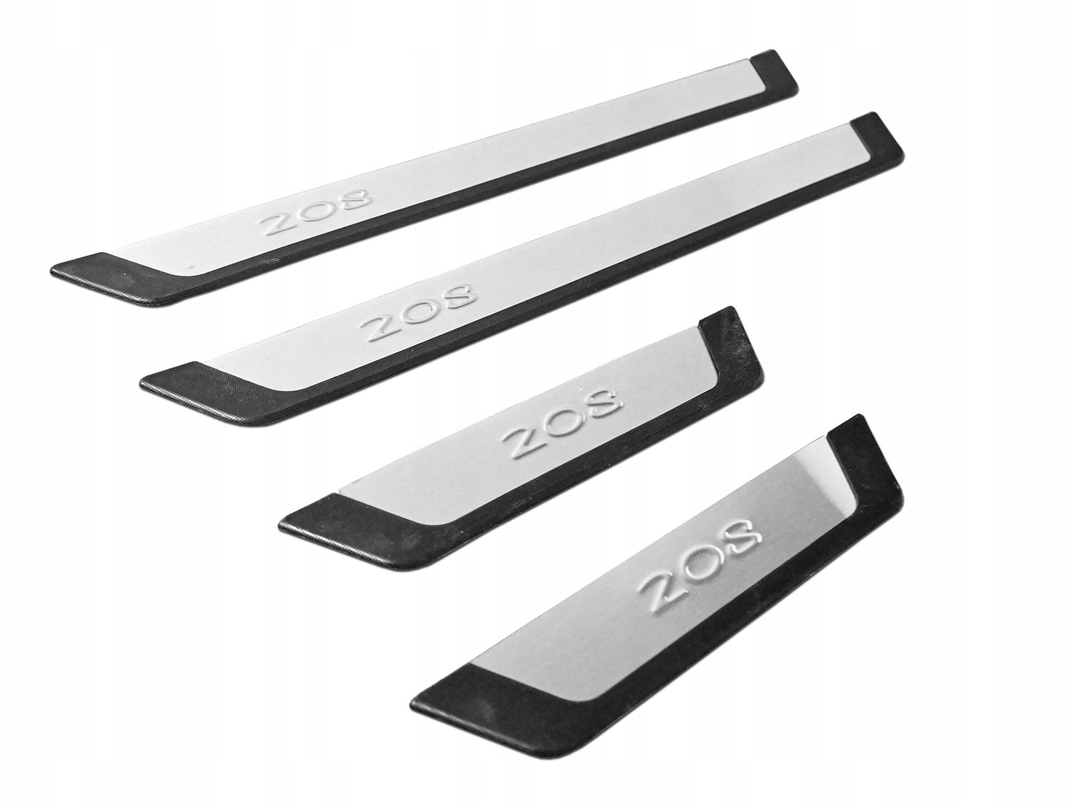 

Nakładki listwy progowe Peugeot 208 2012-2019