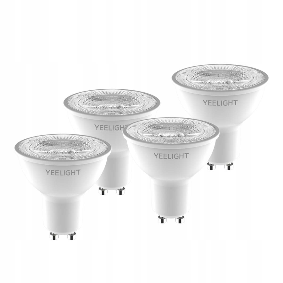 INTELIGENTNA ŻARÓWKA YEELIGHT W1 GU10 LED 4SZT 350 LM 2700K 4,8W WI-FI EAN (GTIN) 6924922206590