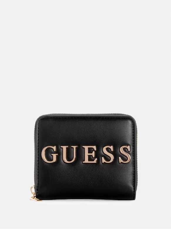 Guess dámská malá peněženka Caracara černá