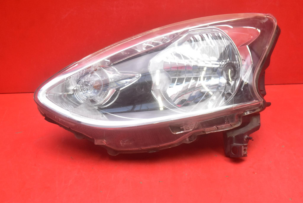 REFLEKTOR left light front EU NISSAN MICRA K13 LIFT 13-16