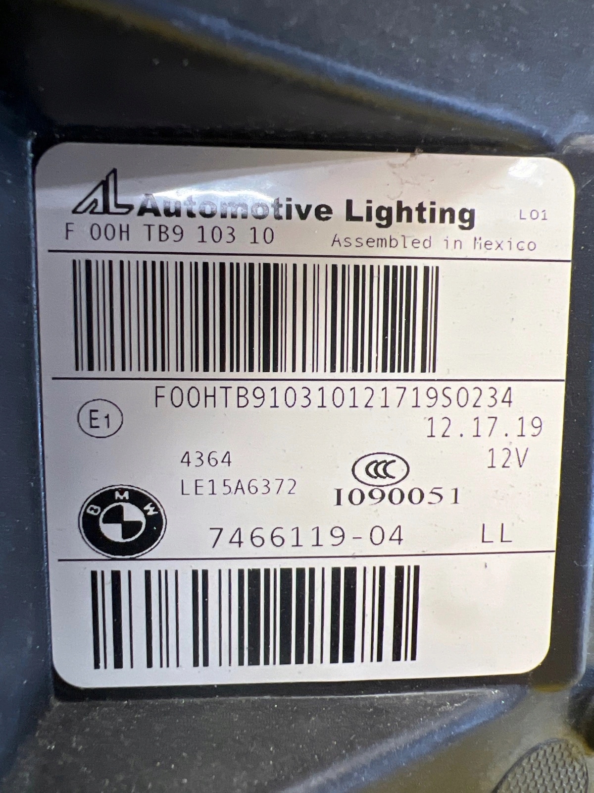 light left BMW X3 G01 X4 G02 18- Full Led 7466119-04