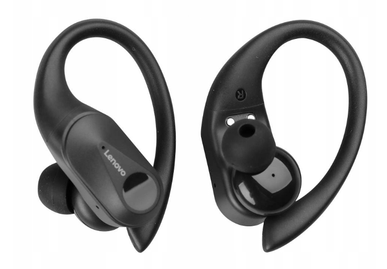 SŁUCHAWKI BEZPRZEWODOWE DOUSZNE BLUETOOTH LENOVO LP75 WODOODPORNE CZARNE Marka bez marki