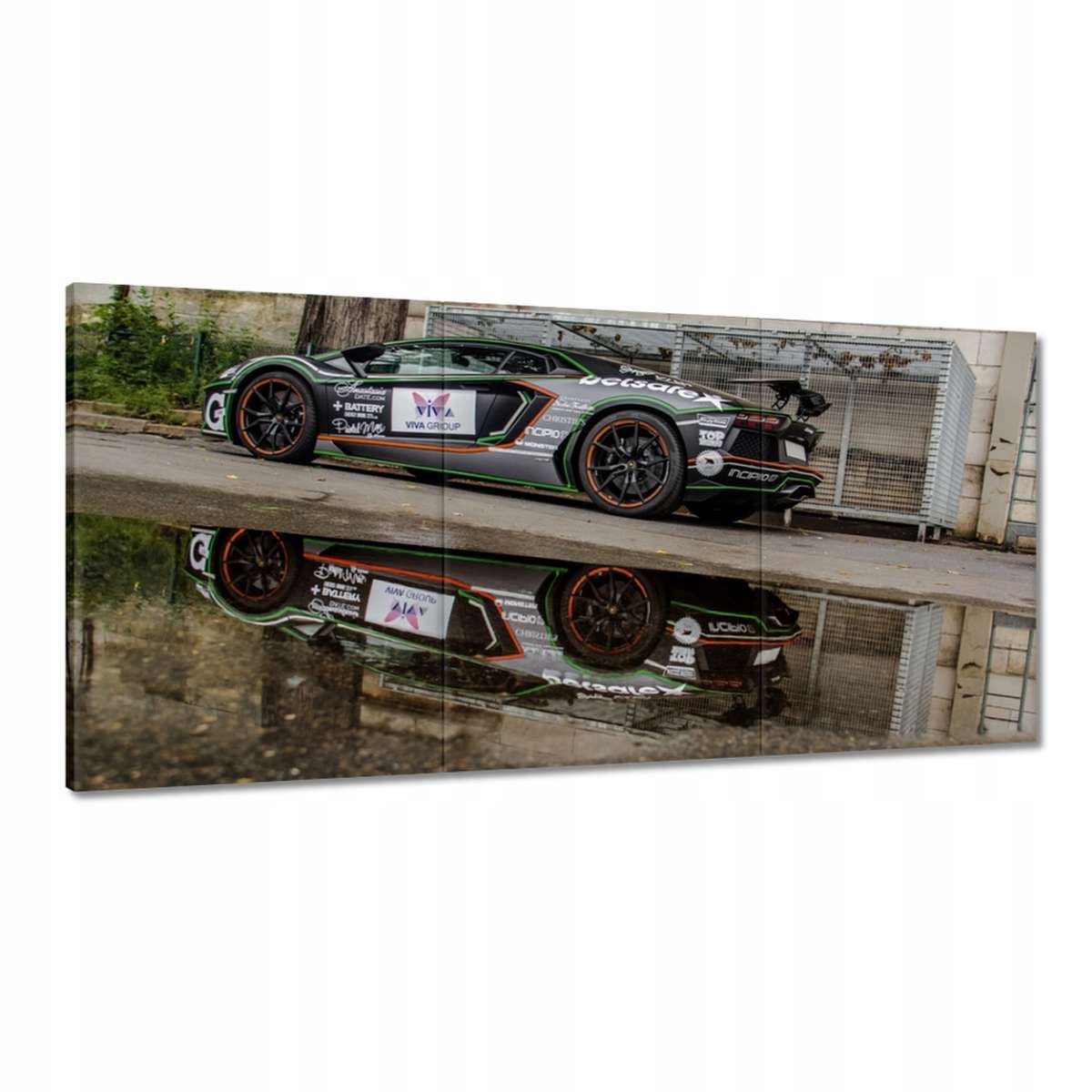 Obraz 180x90 Športové auto