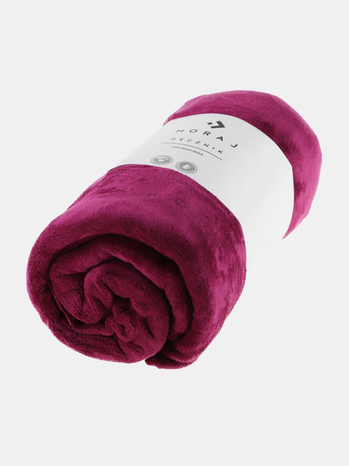 RĘCZNIK SZYBKOSCHNĄCY SPORTOWY BASEN bordowy EAN (GTIN) 5901165380653