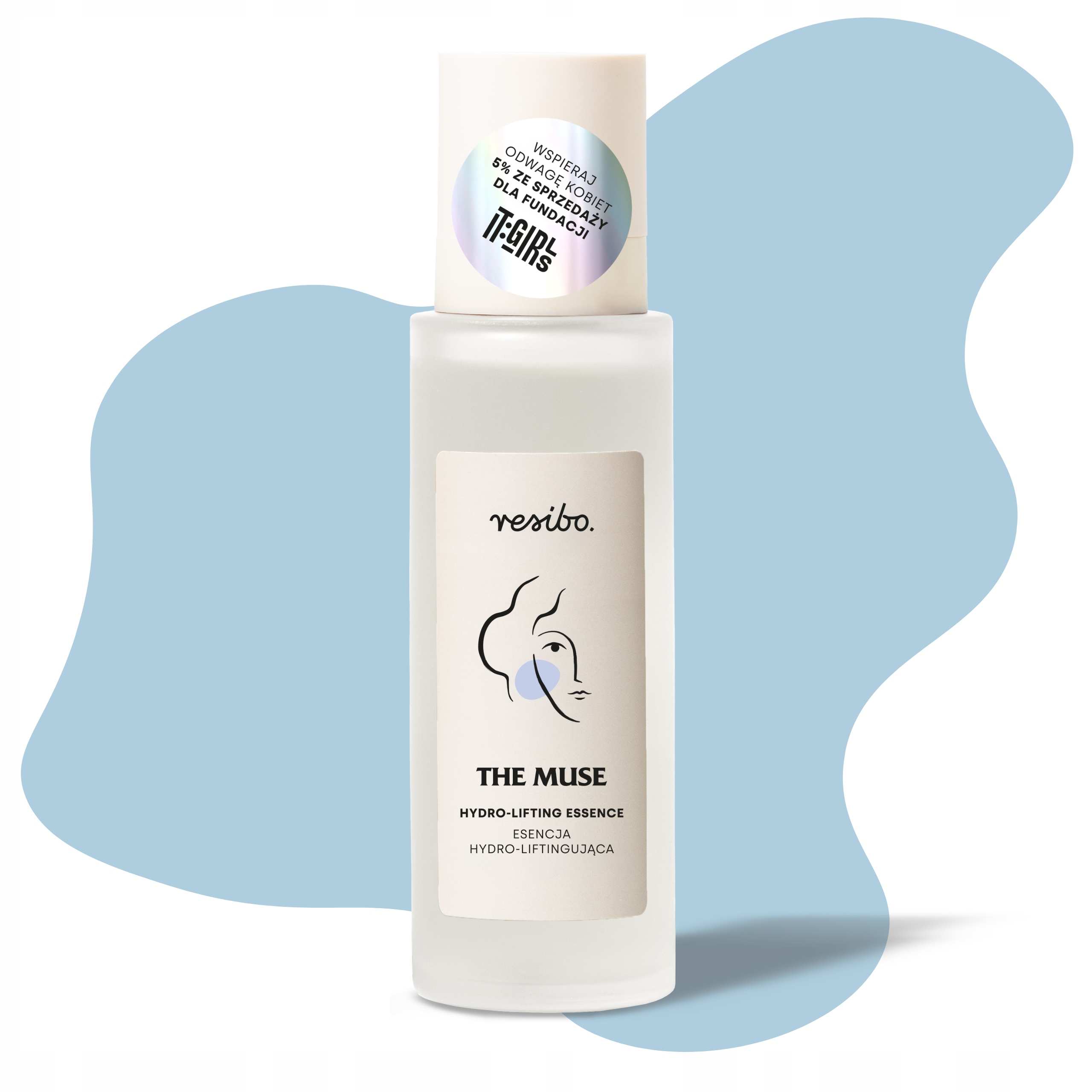 Resibo The Muse esencja hydro-liftingująca 100ml