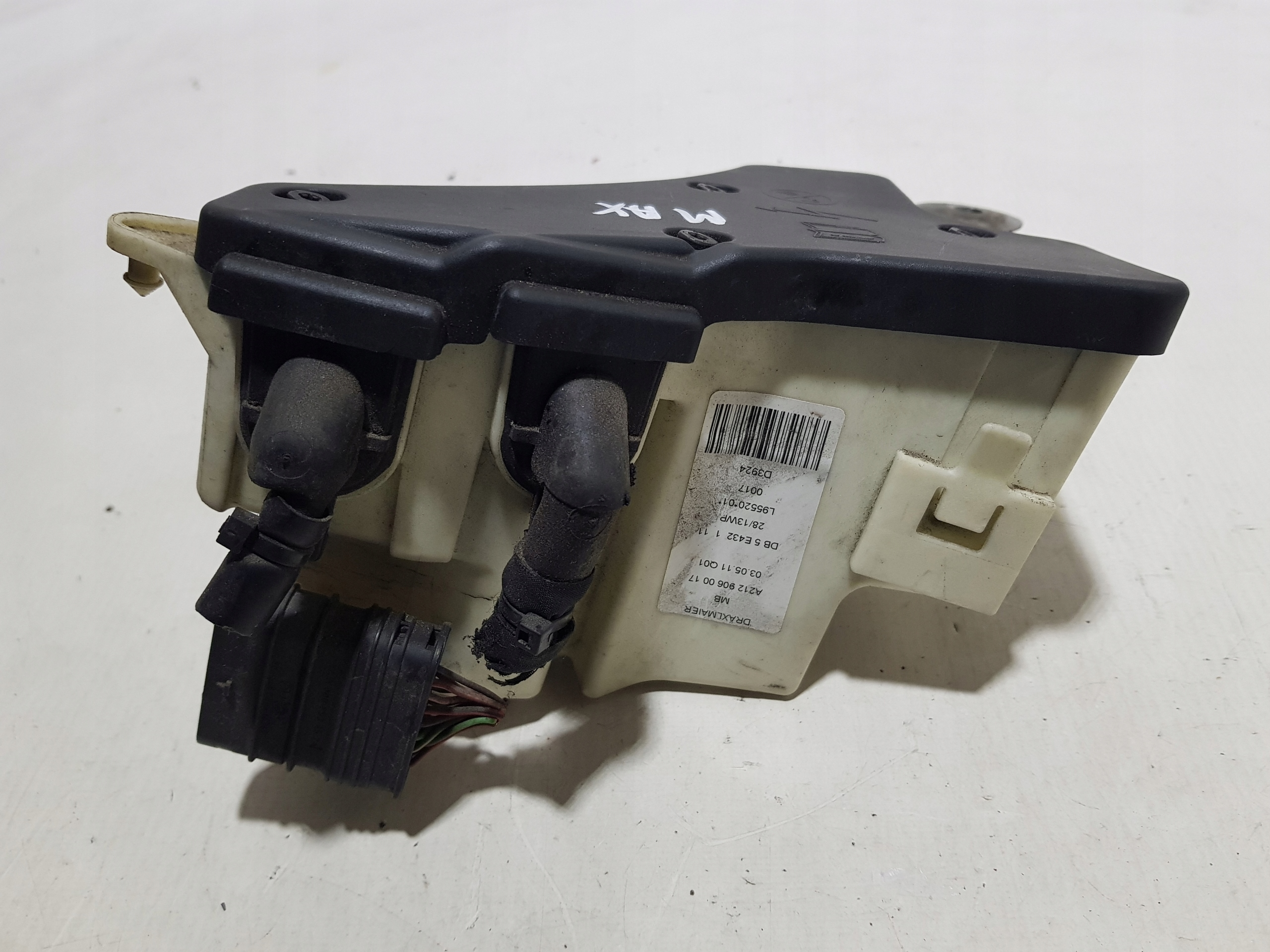 Module Module fusibles MERCEDES W212 2129060017