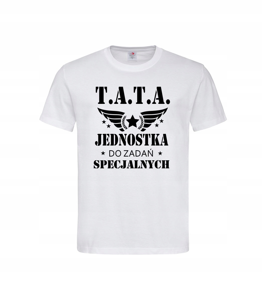 

Koszulka Dla Ojca Taty Dzień Jednostka Prezent XL