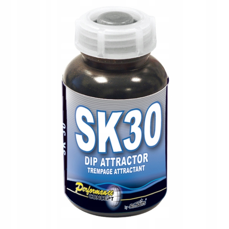Starbaits Dip Atraktor Pc SK30 Squid Kryl 200ml Gęsta Zalewa Karpiowa