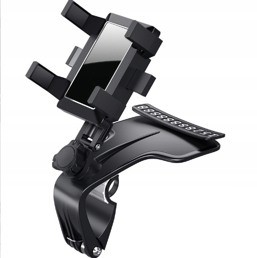 

Uchwyt z klipsem na telefon na deskę rozdzielczą