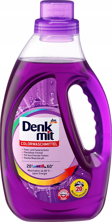 

Denkmit Płyn Do Prania Ochrona Koloru 20 prań