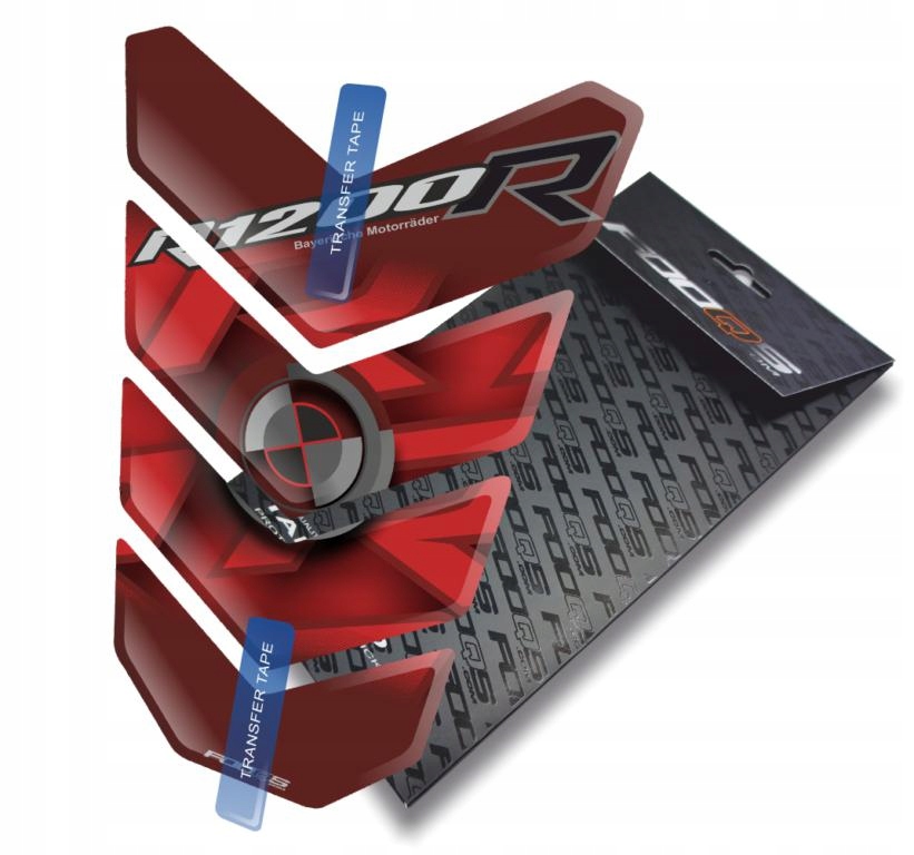 Tank-pad od firmy Fooqs pro Bmw R-1200-R Červený
