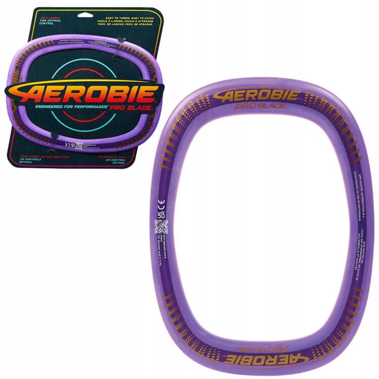 Latające Frisbee Dysk Ringo Aerobie Pro Blade zabawka Outdoor