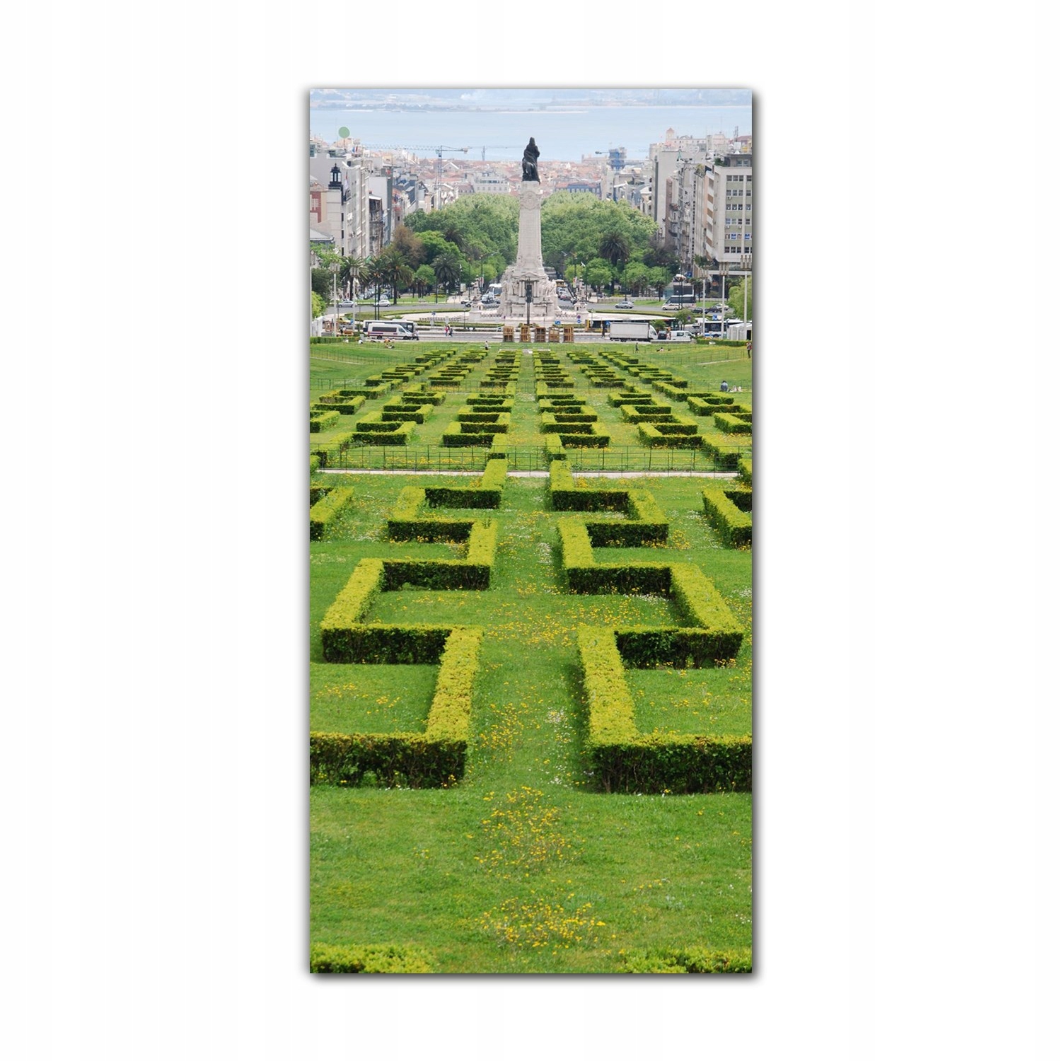 

Foto-obraz na szkle na ścianę 70x140 Park Lizbona