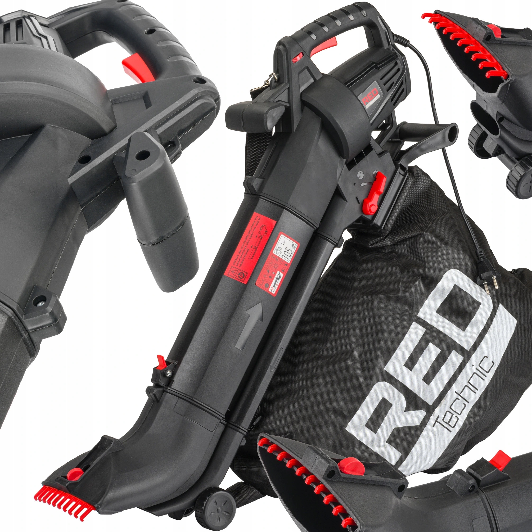 Elektrické dmychadlo Red Technic 2,8 kg