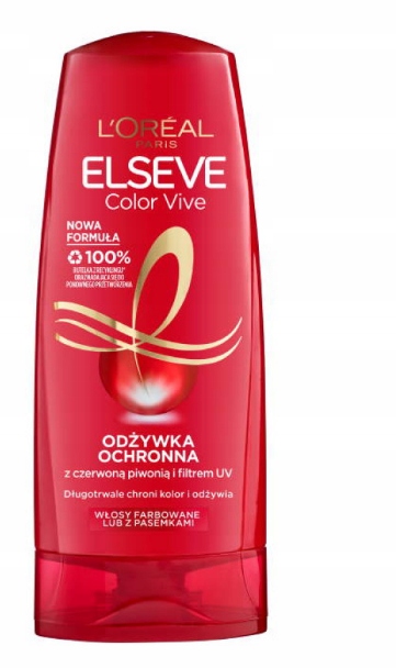 

L'oreal Elseve Odżywka Color Vive 200ML