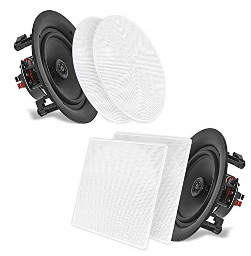 Stropní Reproduktor Pro Podomítkovou Montáž Pyle Home PDIC106 25CM