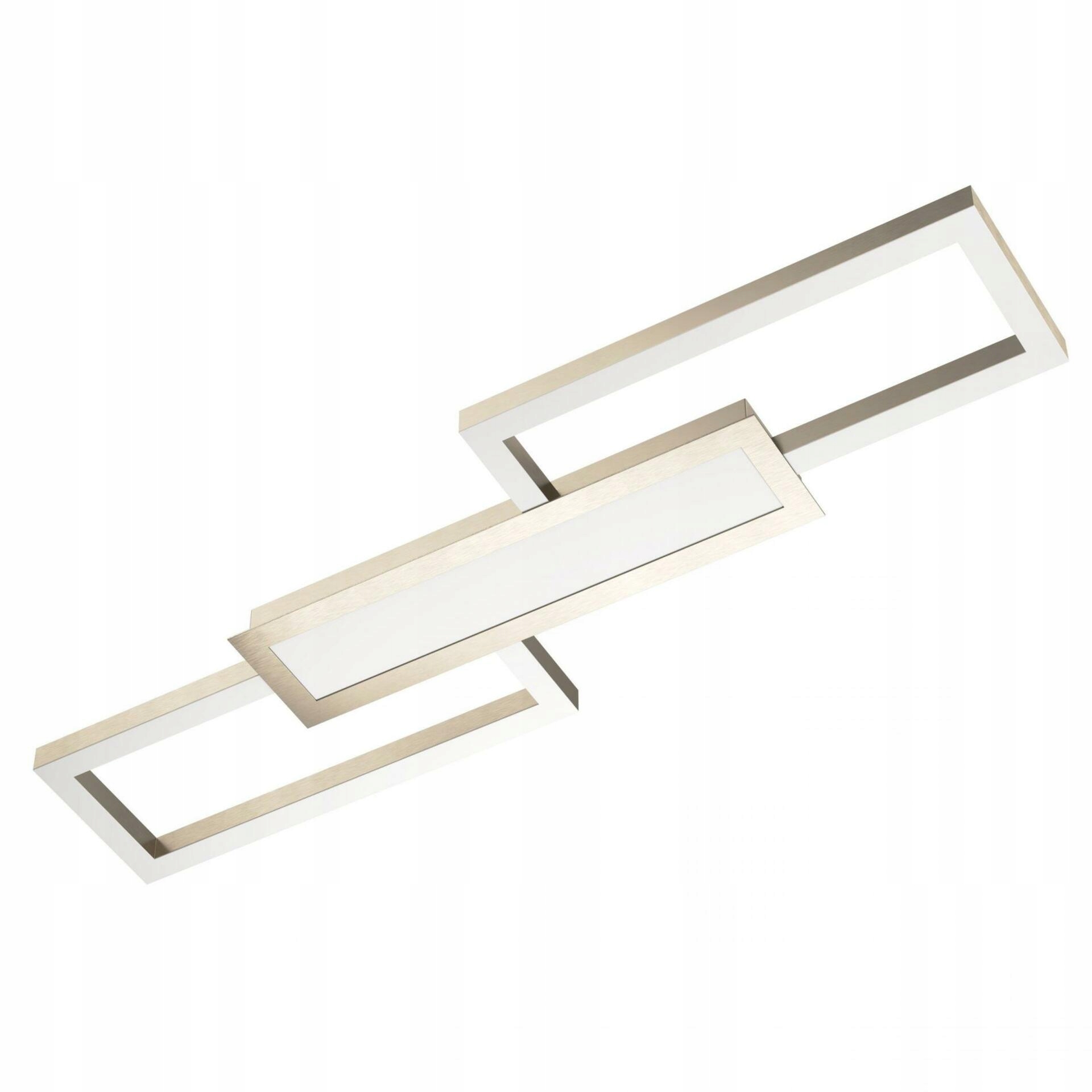 Stropné Led svietidlo Eglo Monirote 37W 4450lm Cct diaľkové ovládanie nikel