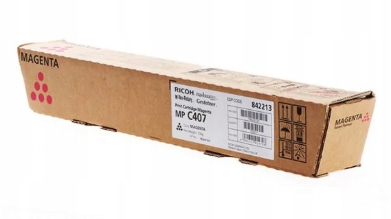 Toner Ricoh Mp C407 842209 842213 Originál Magenta MPC407 MPC-407