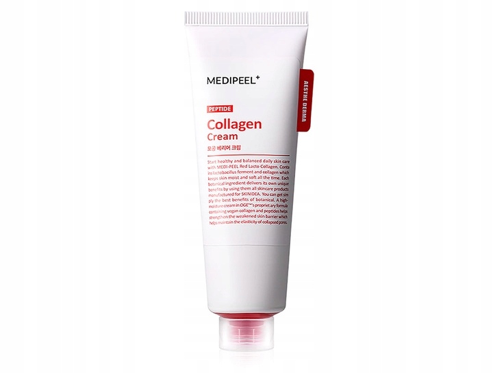 Krém na obličej Medipeel Red Lacto Peptide Collagen Barrier Cream 80 ml