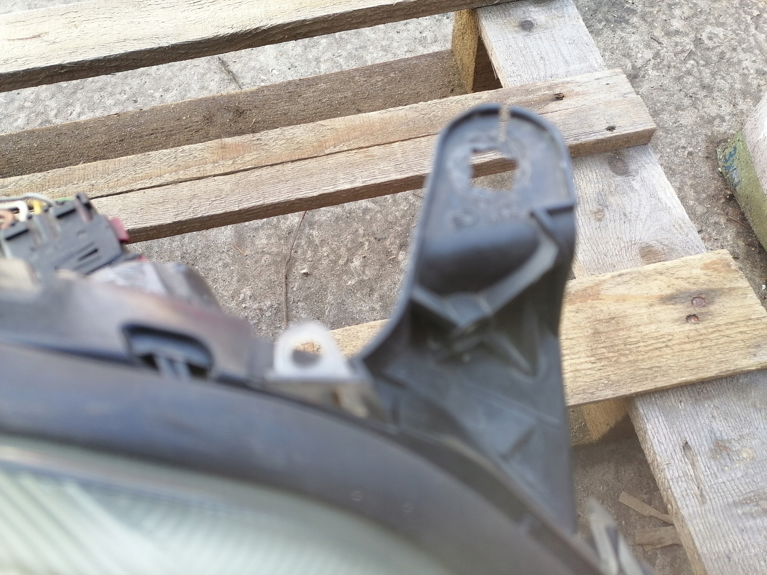 light right front OPEL VECTRA C PRZEDLIFT