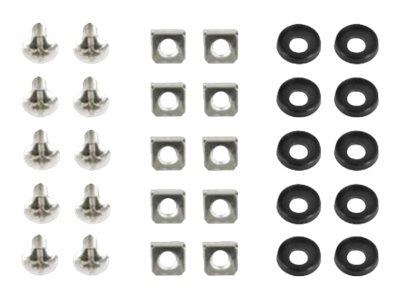 Gembird 19A-FSET-02 Gembird śruba montażowa do szaf 19” 50 sztuk