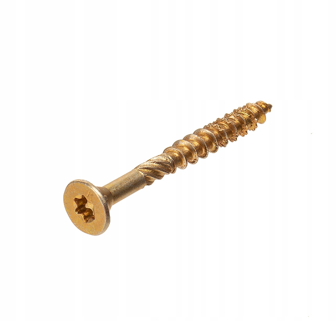 WKRĘTY CIESIELSKIE DO DREWNA 6x300 TORX 100szt Kod producenta KMWHT-60300