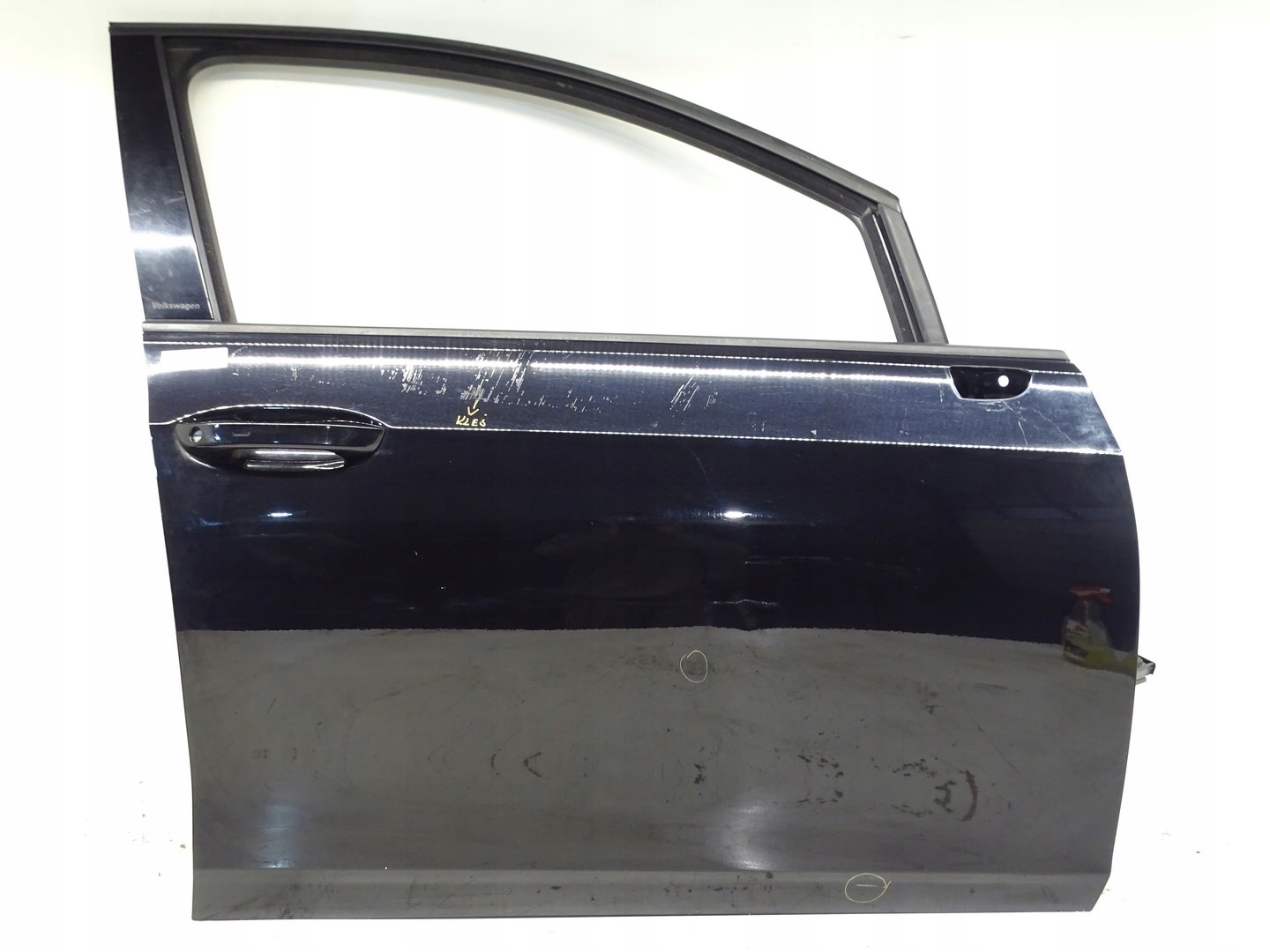 door right front right front VW GOLF VIII 8 MK8 black, LC9X