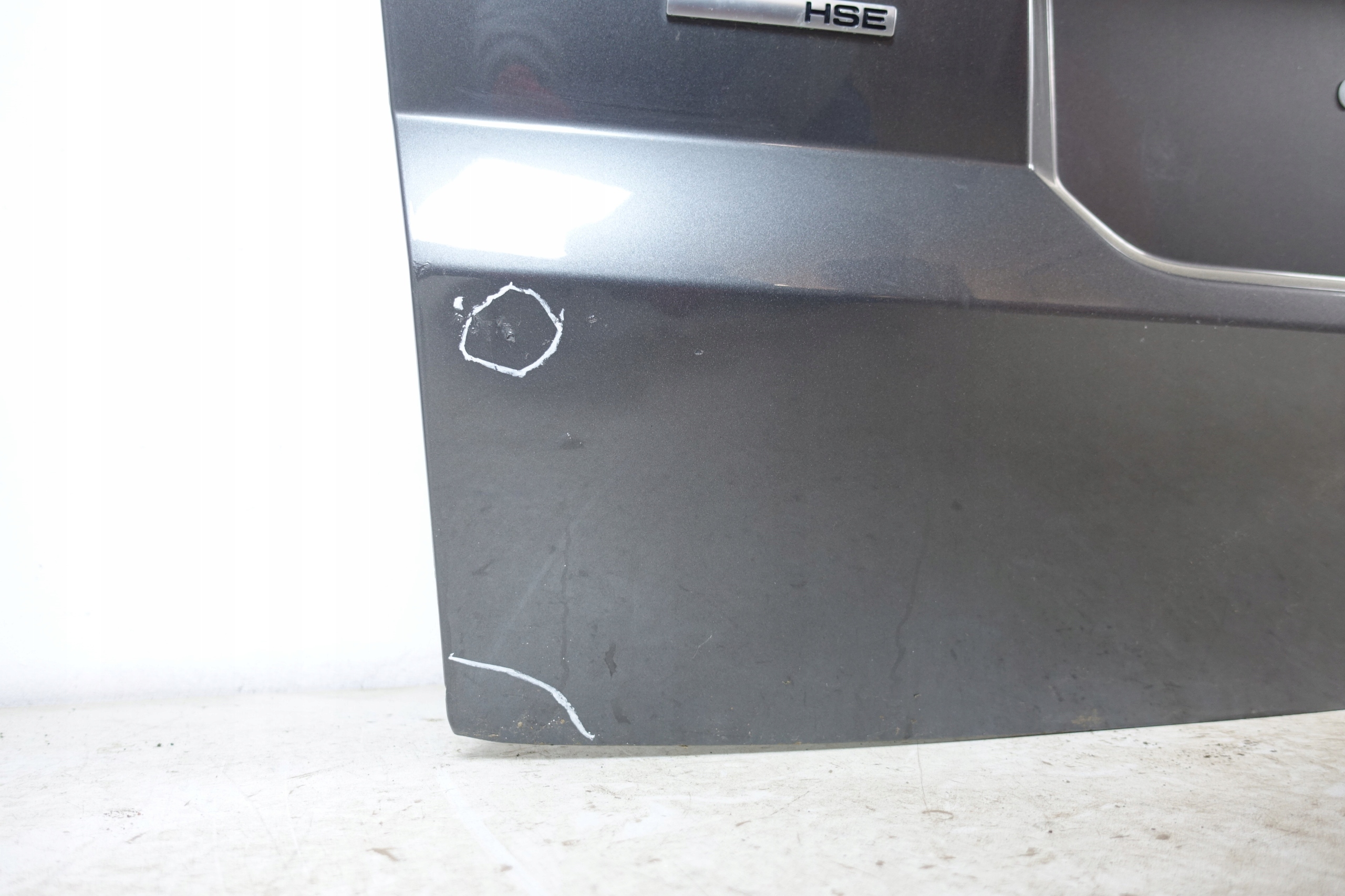 trunk door boot rear part rear RANGE ROVER SPORT 2014