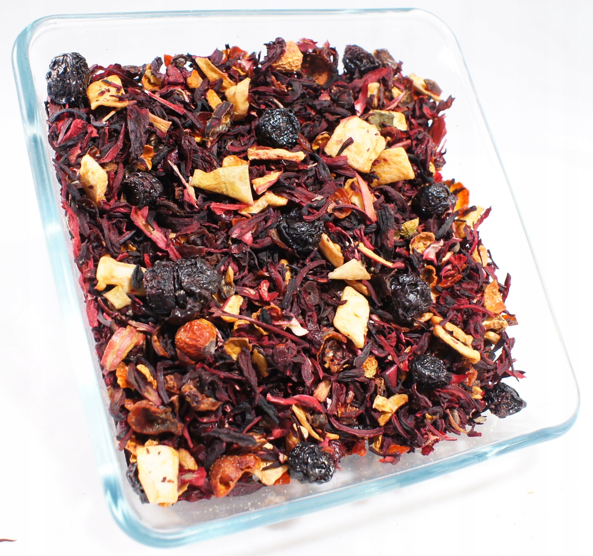 Čaj Úplně ovocný Višně v Rumě 1 kg