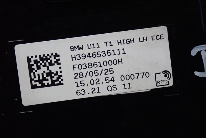 BMW X1 U11 LED 22- light left rear rear part