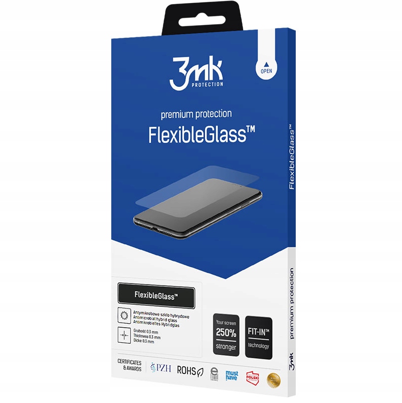 Szkło hybrydowe 3mk FlexibleGlass™ na Google Pixel 8 5G 3mk