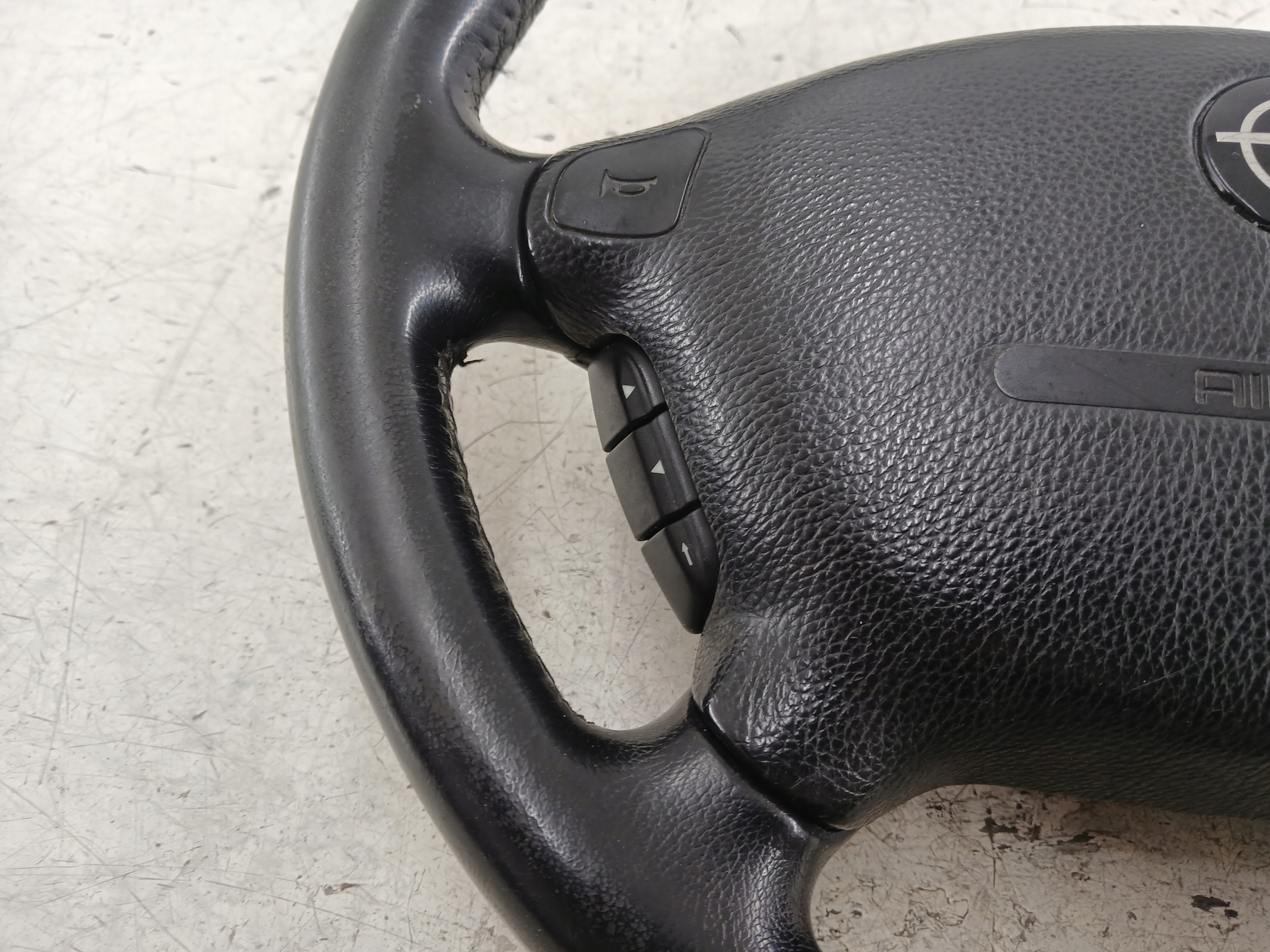 OPEL OMEGA B lenkrad MULTIFUNKCJA Leder SKORZANA