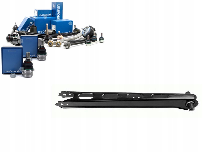 Rameno Opel Zadní Vectra B Saab 9-5 95- Le Pr Dolní Asistent Kolize #34