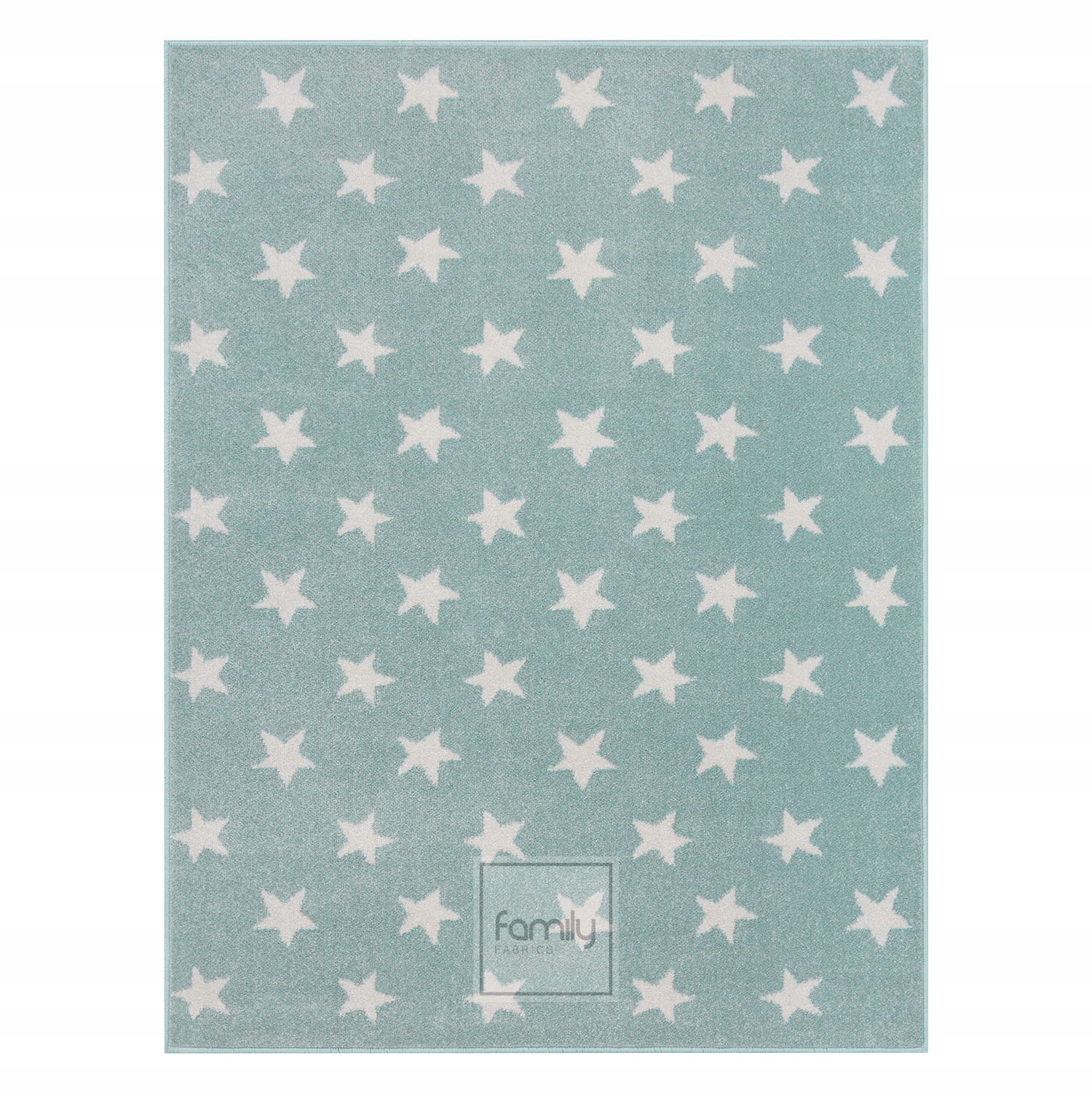 

Dywan nowoczesny 120x160 miętowy gwiazdki Sanford