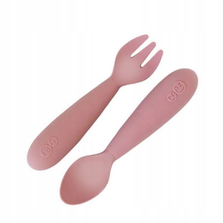 

Komplet silikonowych sztućców Mini Utensils