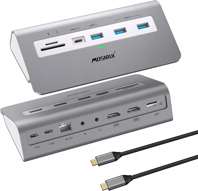 Usb hub Mosirui 14v1 multiportová dokovací stanice