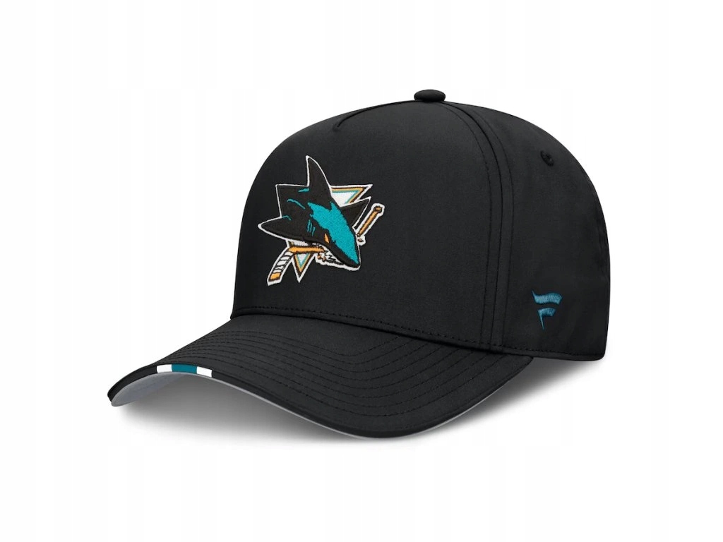 Dětská kšiltovka San Jose Sharks Nhl 2025 Draft Authentic Pro Structured