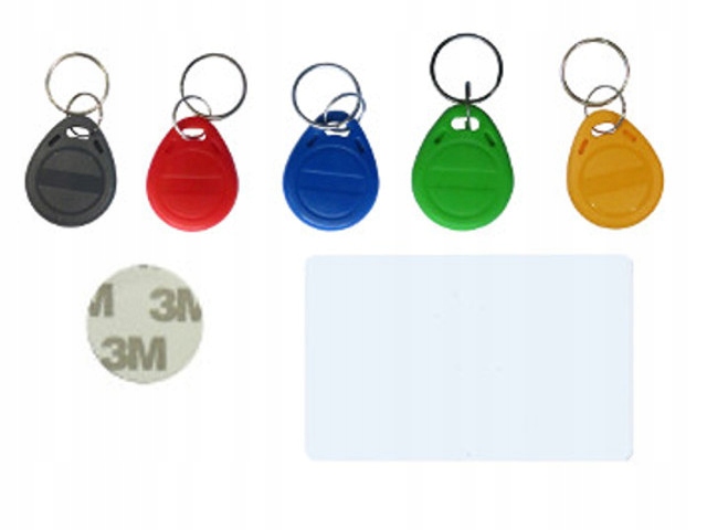 PROGRAMOWANIE BRELOK KARTA KLUCZ RFID UNIQUE125kHz Kod producenta kopiowanie-UNIQUE