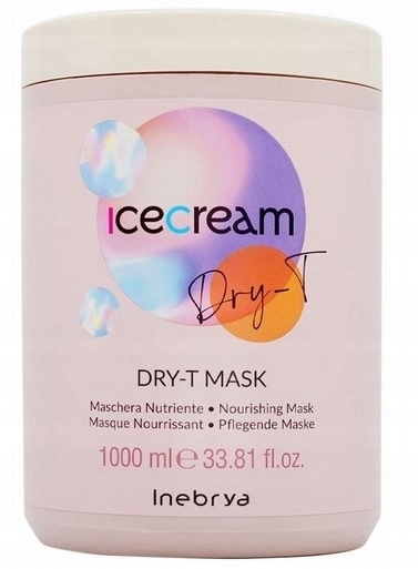 

Inebrya IC Dry-T Maska 1000 ml włosy suche