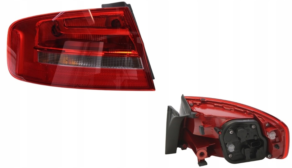 задний фонарь левый A4 B8 11-15 пр Hella седан