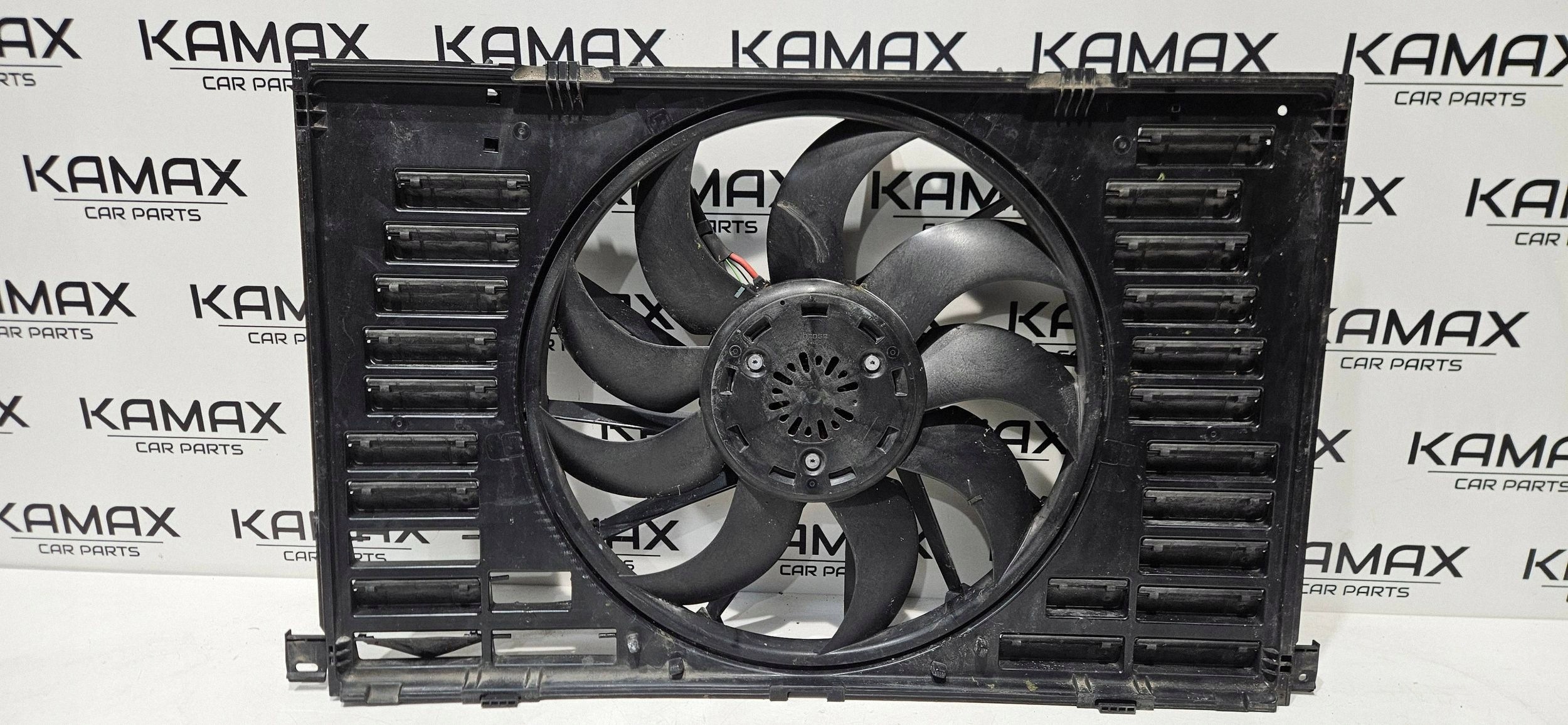 obal ventilátor chladiče PORSCHE PANAMERA 16- originál 971121203J