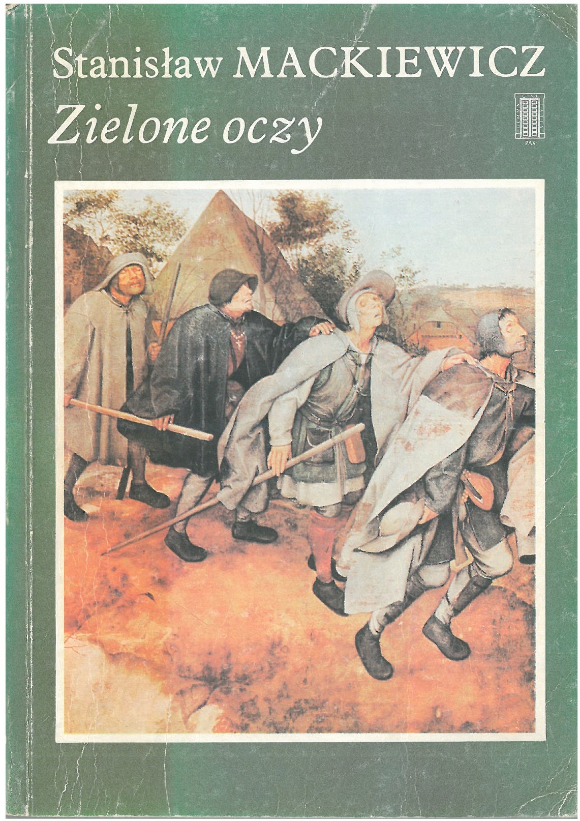 Zielone oczy Stanisław Mackiewicz