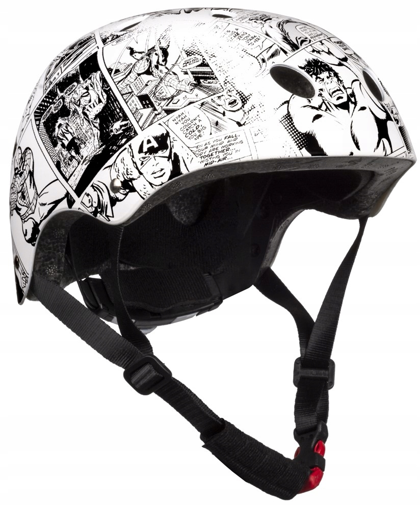 

Dziecięcy Kask Sportowy Rowerowy Avengers Comics