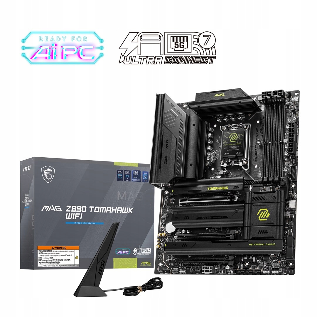 Základná doska Msi Mag Z890 Tomahawk Wifi